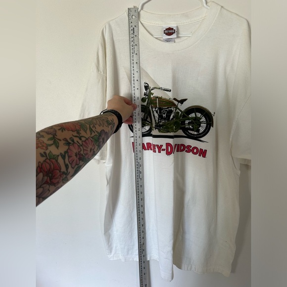 Battlefield, Gettysburg, PA Harley Davidson Tshirt - Picture 6 of 6